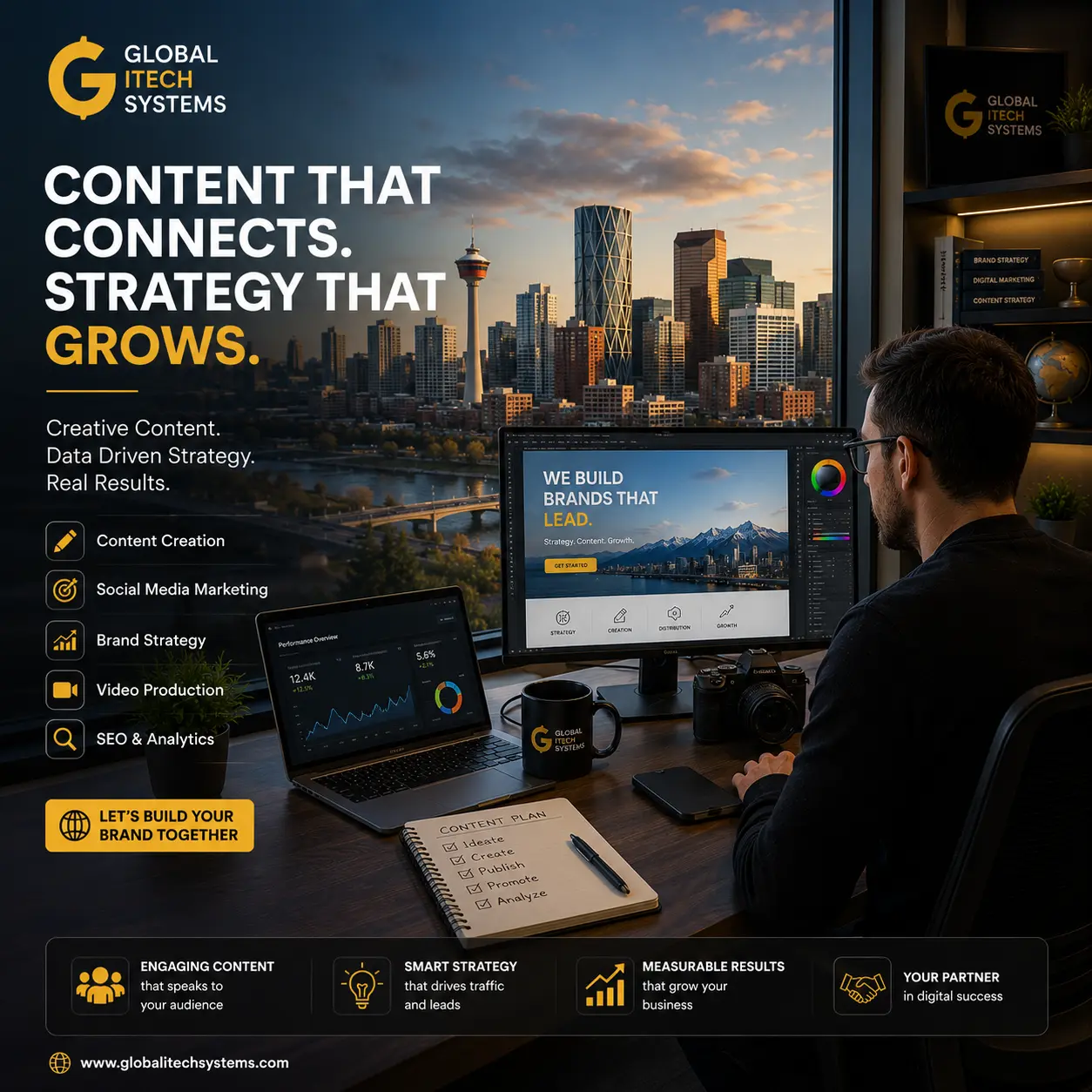 Content Creation & Marketing Calgary